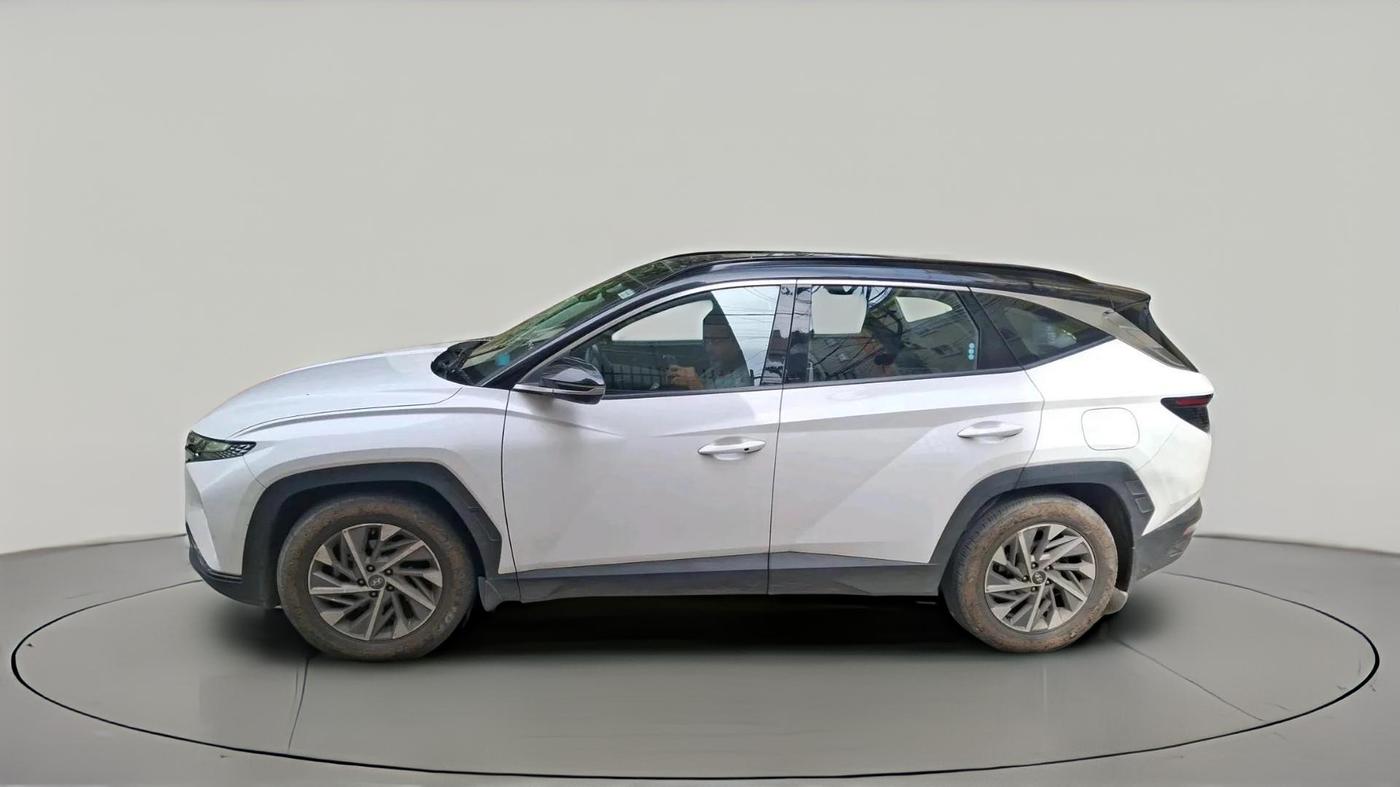 2023 Hyundai Tucson SIGNATURE 2.0 AT DIESEL DUAL TONE, Diesel, Automatic, 77,307 km, exterior
