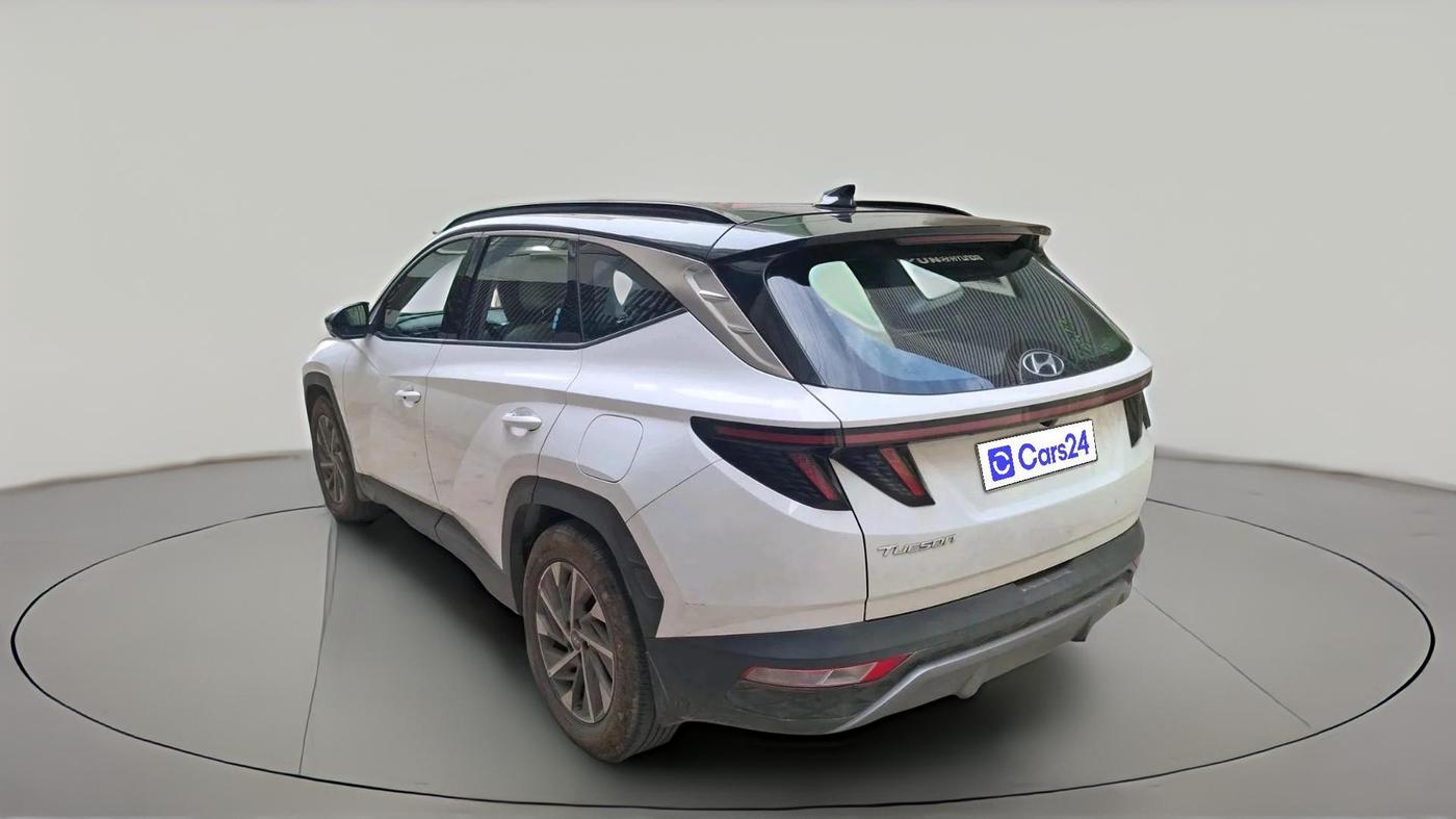2023 Hyundai Tucson SIGNATURE 2.0 AT DIESEL DUAL TONE, Diesel, Automatic, 77,307 km, exterior