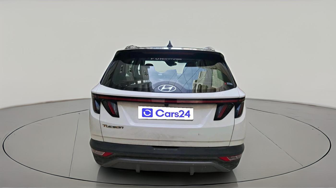 2023 Hyundai Tucson SIGNATURE 2.0 AT DIESEL DUAL TONE, Diesel, Automatic, 77,307 km, exterior