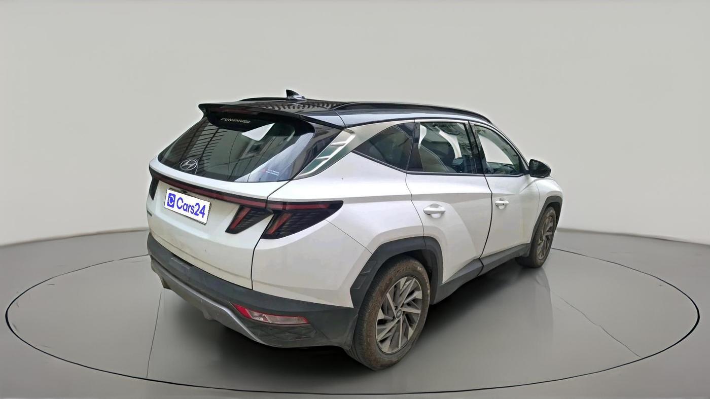 2023 Hyundai Tucson SIGNATURE 2.0 AT DIESEL DUAL TONE, Diesel, Automatic, 77,307 km, exterior