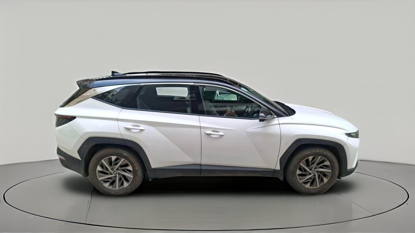 2023 Hyundai Tucson SIGNATURE 2.0 AT DIESEL DUAL TONE, Diesel, Automatic, 77,307 km, exterior