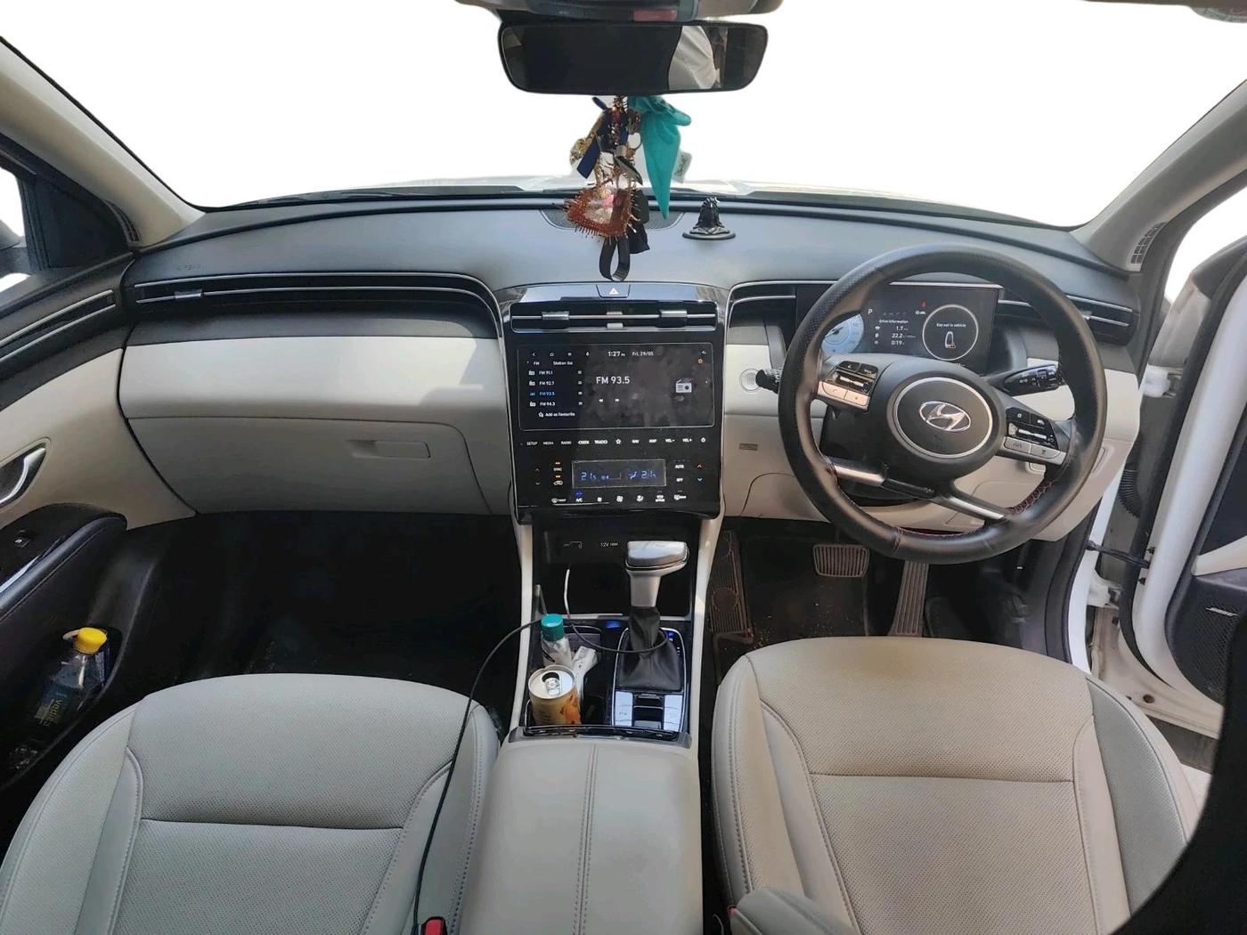 2023 Hyundai Tucson SIGNATURE 2.0 AT DIESEL DUAL TONE, Diesel, Automatic, 77,307 km, interior