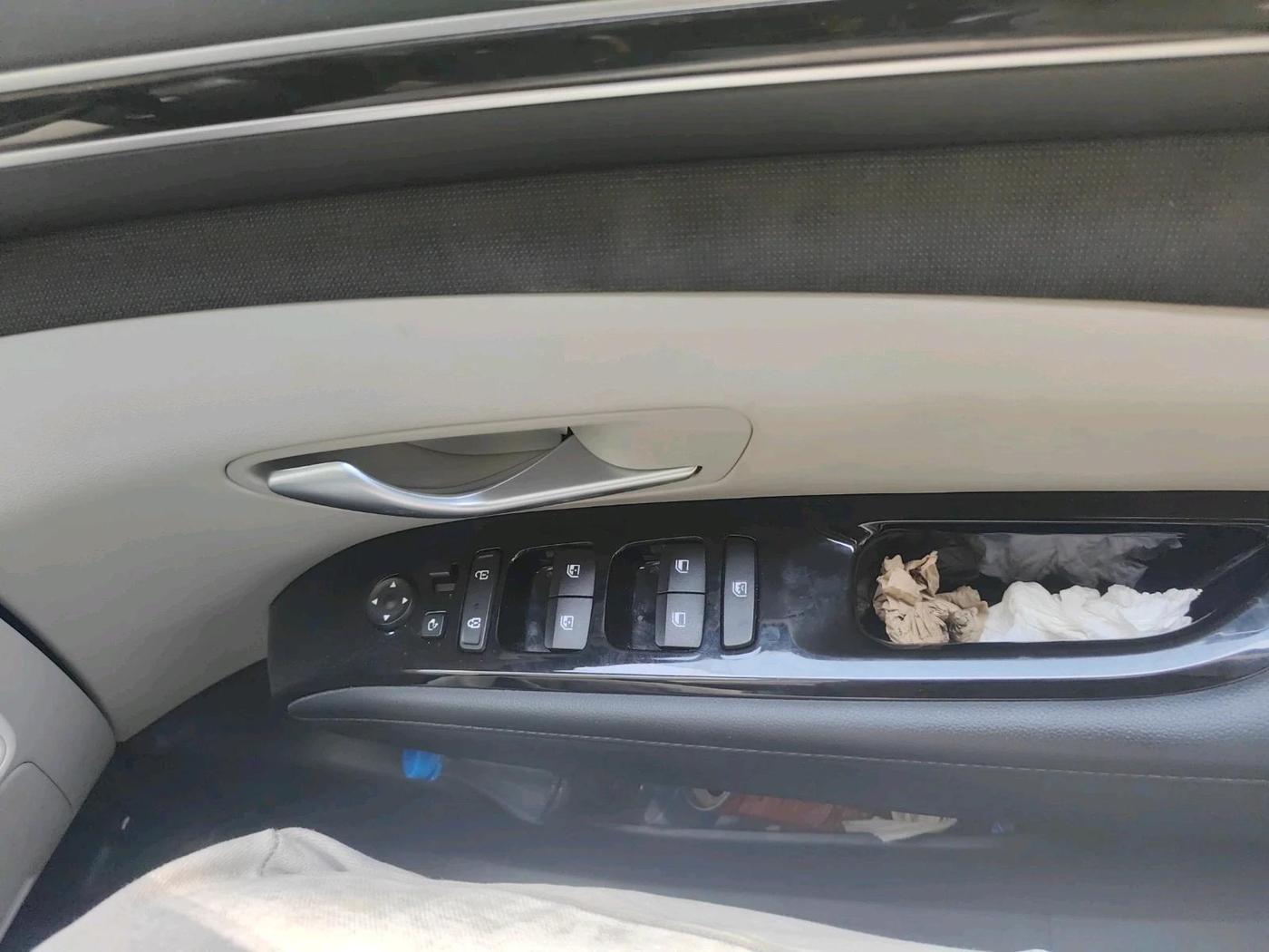 2023 Hyundai Tucson SIGNATURE 2.0 AT DIESEL DUAL TONE, Diesel, Automatic, 77,307 km, interior