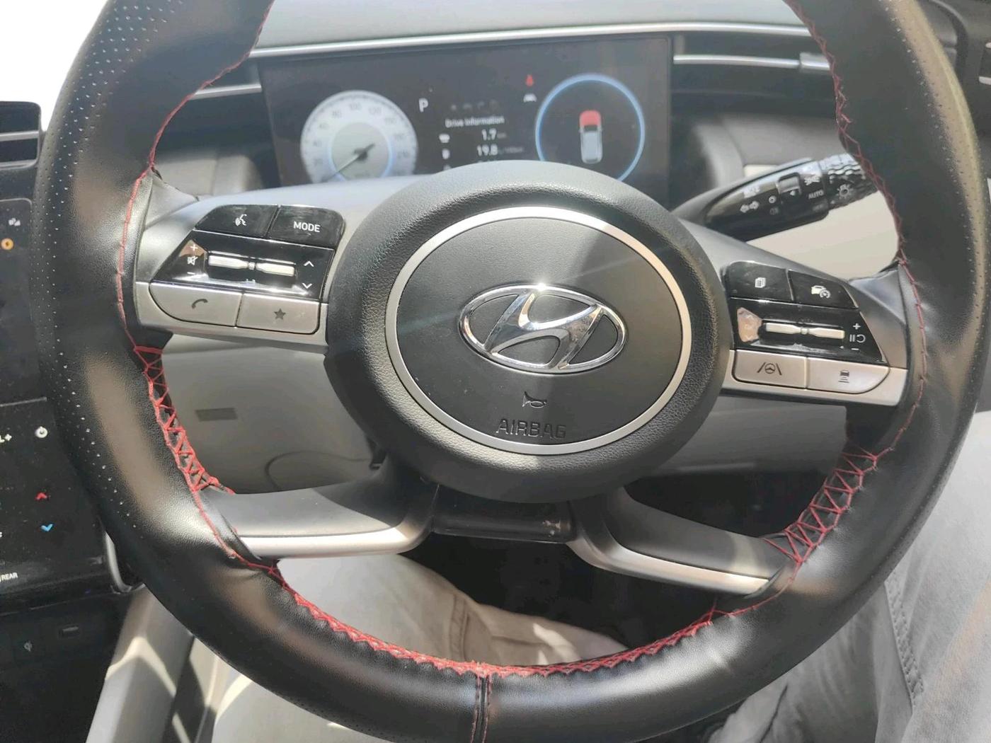 2023 Hyundai Tucson SIGNATURE 2.0 AT DIESEL DUAL TONE, Diesel, Automatic, 77,307 km, interior