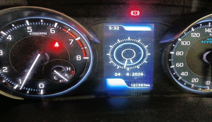 2023 Maruti Ertiga VXi (O), Petrol, Manual, 1,01,791 km, interior