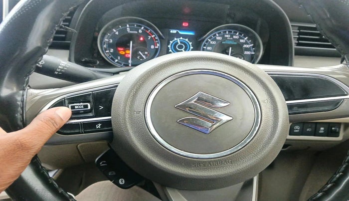 2023 Maruti Ertiga VXi (O), Petrol, Manual, 1,01,791 km, interior
