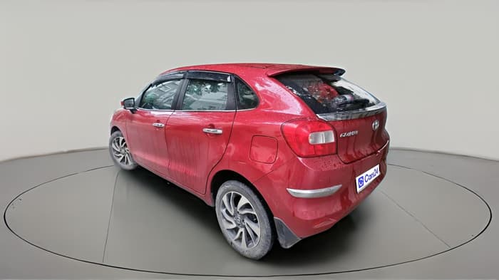 2019 Toyota Glanza G CVT, Petrol, Automatic, 39,763 km, exterior