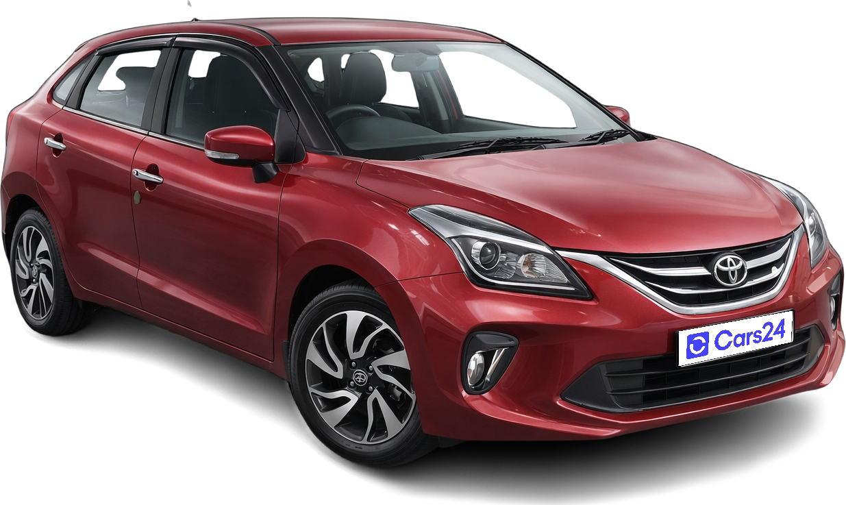 2019 Toyota Glanza - Hatchback - Petrol - Automatic - ₹5.65 lakh