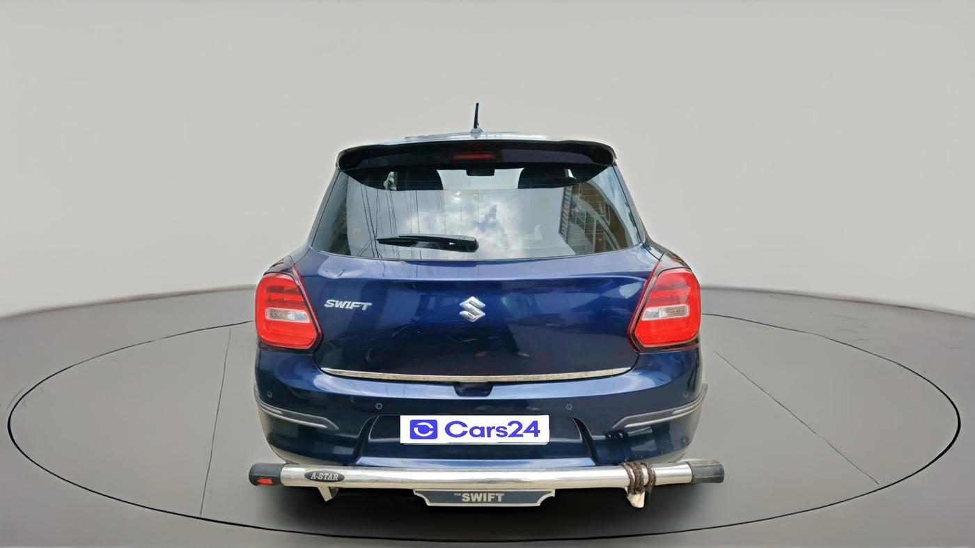 2019 Maruti Swift ZXI PLUS, Petrol, Manual, 42,738 km, exterior
