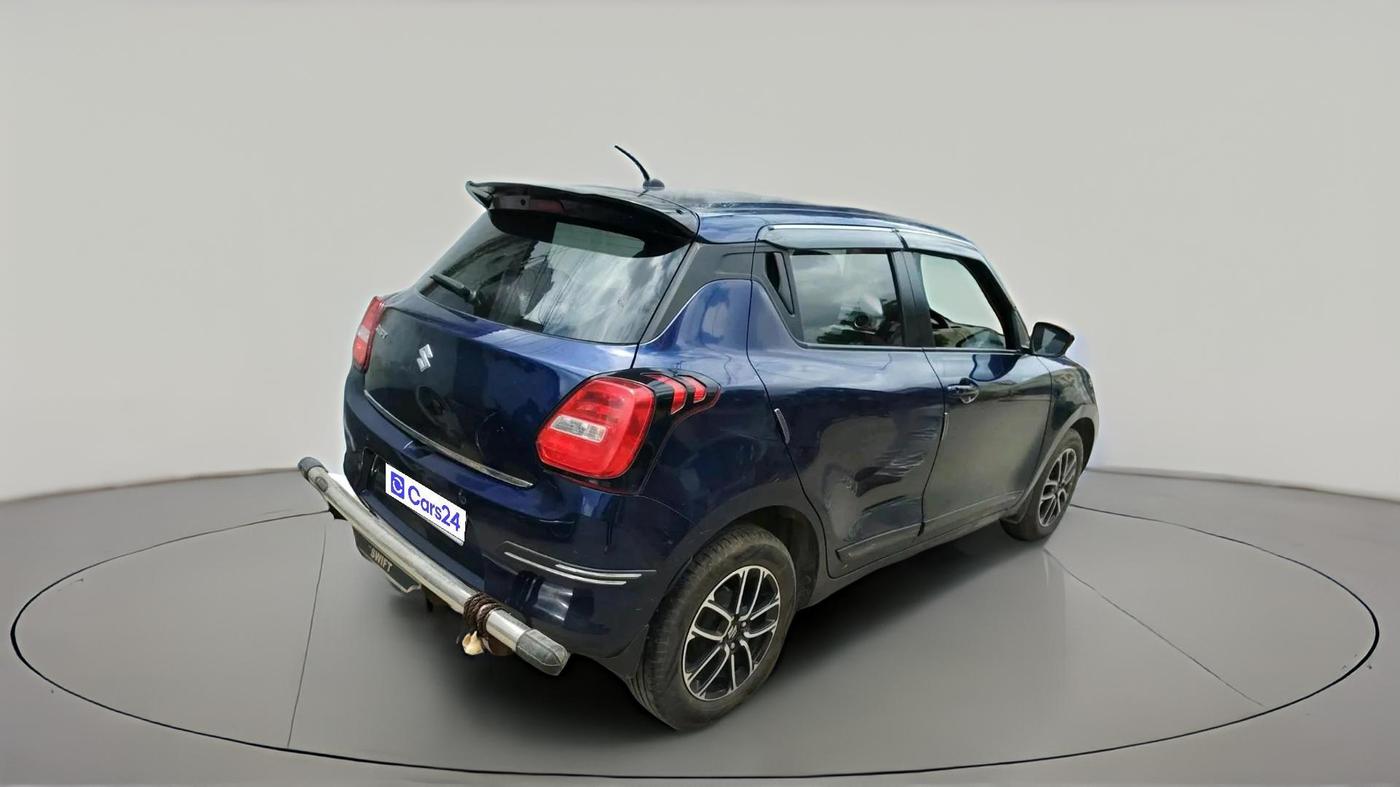 2019 Maruti Swift ZXI PLUS, Petrol, Manual, 42,738 km, exterior