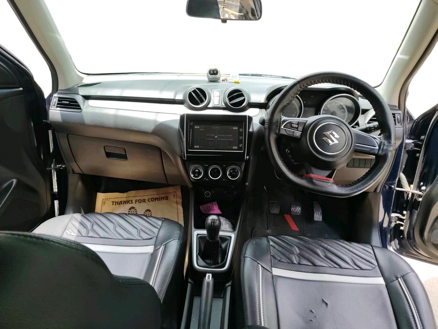2019 Maruti Swift ZXI PLUS, Petrol, Manual, 42,738 km, interior