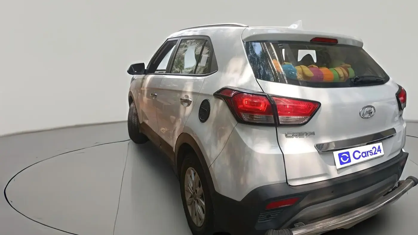 2018 Hyundai Creta SX 1.6 PETROL, Petrol, Manual, 43,101 km, exterior