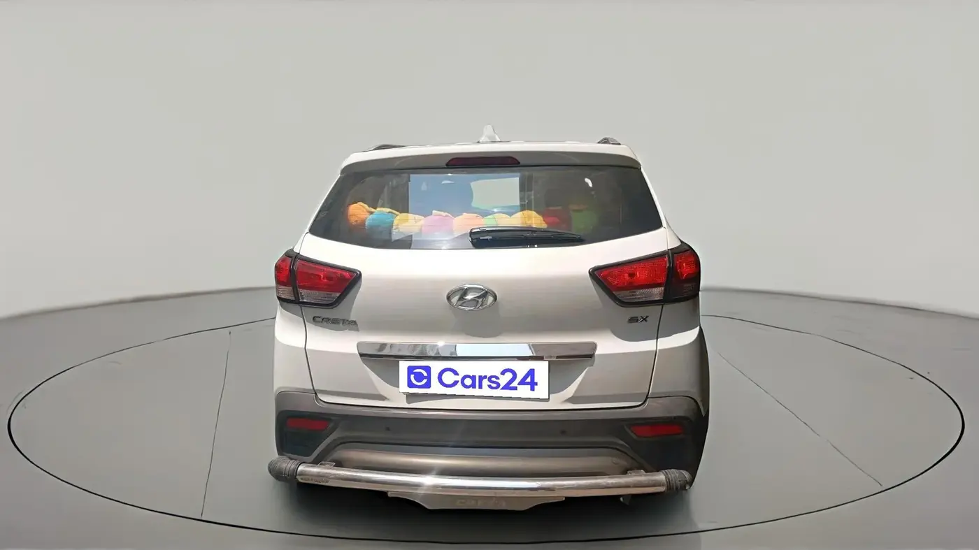 2018 Hyundai Creta SX 1.6 PETROL, Petrol, Manual, 43,101 km, exterior