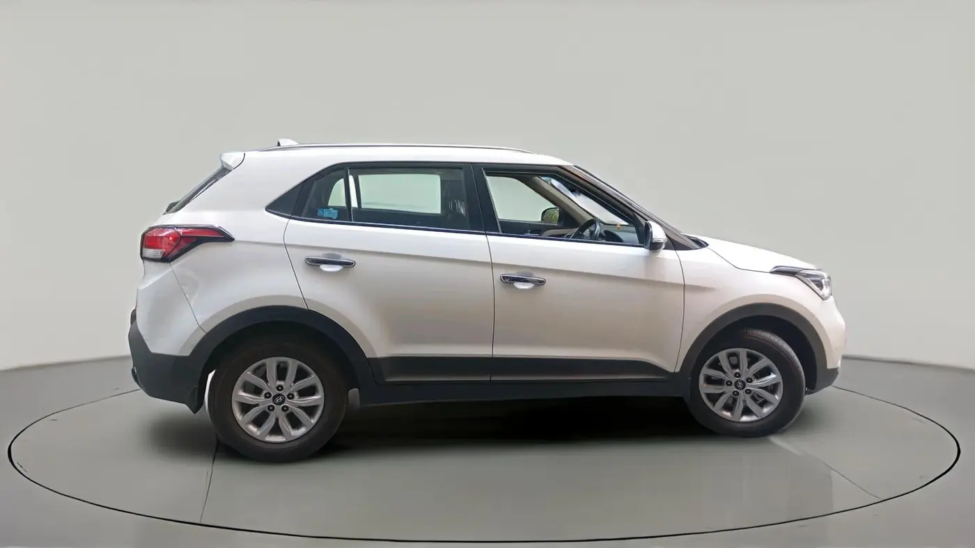 2018 Hyundai Creta SX 1.6 PETROL, Petrol, Manual, 43,101 km, exterior