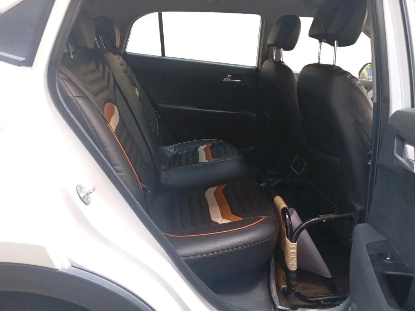 2018 Hyundai Creta SX 1.6 PETROL, Petrol, Manual, 43,101 km, interior