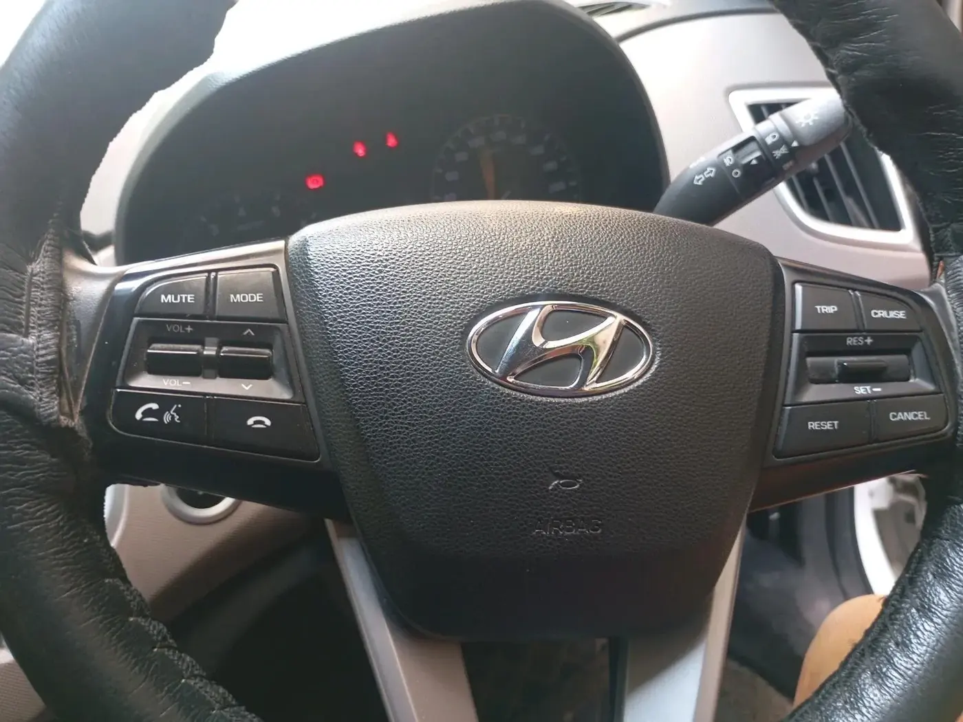 2018 Hyundai Creta SX 1.6 PETROL, Petrol, Manual, 43,101 km, interior