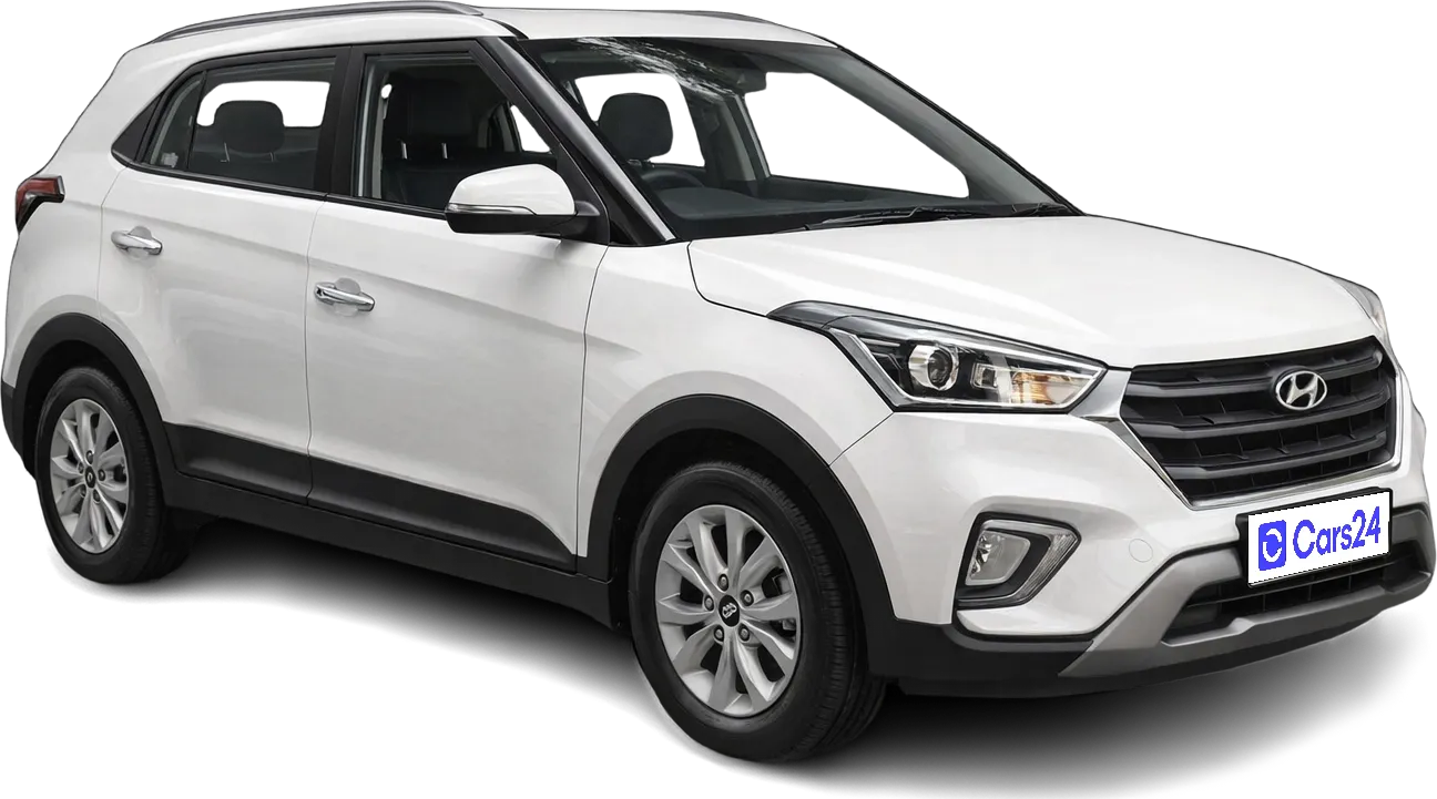 2018 Hyundai Creta - SUV - Petrol - Manual - ₹8.00 lakh
