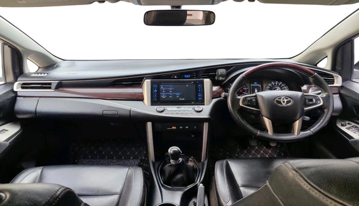 2016 Toyota Innova Crysta 2.4 ZX 7 STR, Diesel, Manual, 1,69,245 km, interior