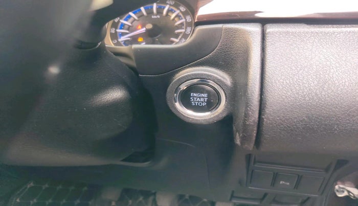 2016 Toyota Innova Crysta 2.4 ZX 7 STR, Diesel, Manual, 1,69,245 km, interior