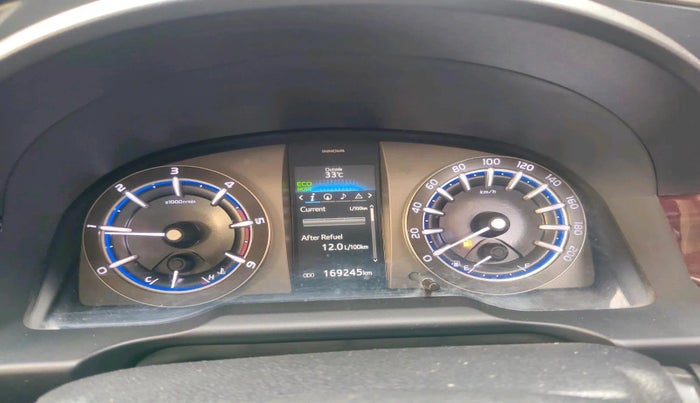2016 Toyota Innova Crysta 2.4 ZX 7 STR, Diesel, Manual, 1,69,245 km, interior