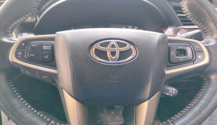 2016 Toyota Innova Crysta 2.4 ZX 7 STR, Diesel, Manual, 1,69,245 km, interior