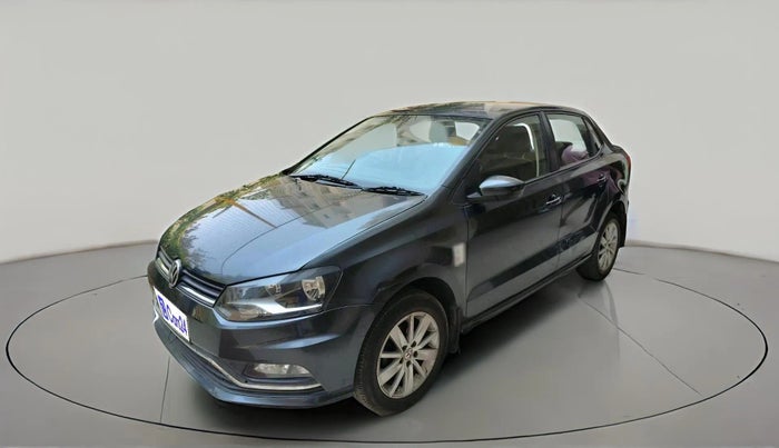 2017 Volkswagen Ameo HIGHLINE1.2L, Petrol, Manual, 99,438 km, exterior