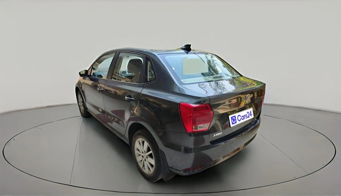 2017 Volkswagen Ameo HIGHLINE1.2L, Petrol, Manual, 99,438 km, exterior