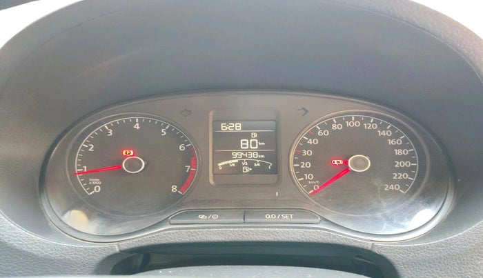 2017 Volkswagen Ameo HIGHLINE1.2L, Petrol, Manual, 99,438 km, interior