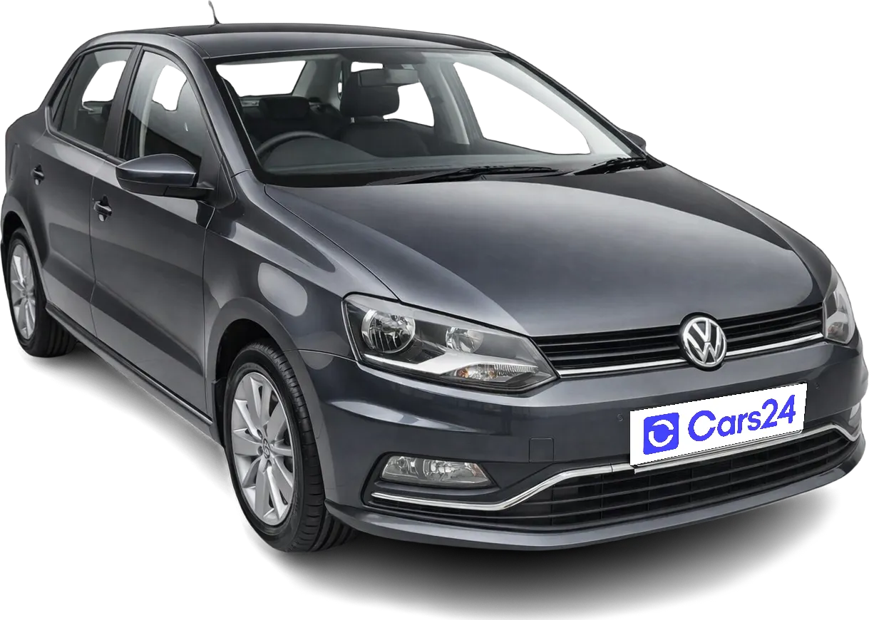 2017 Volkswagen Ameo - Sedan - Petrol - Manual - ₹4.00 lakh