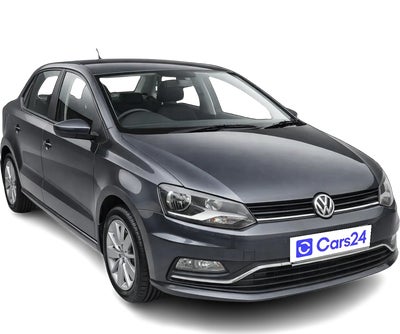 2017 Volkswagen Ameo - Sedan - Petrol - Manual - ₹4.00 lakh