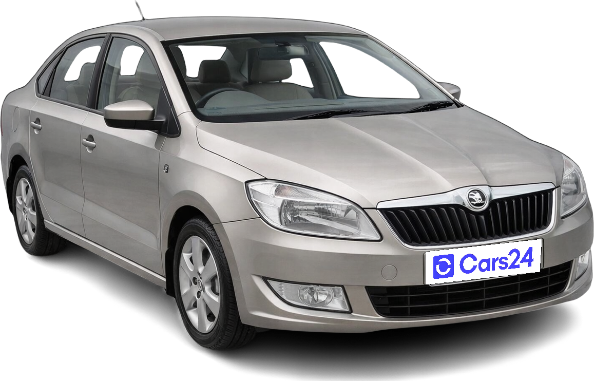 2013 Skoda Rapid - Sedan - Diesel - Manual - ₹2.09 lakh