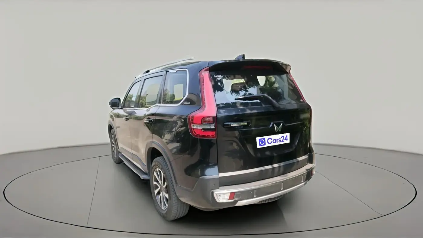 2022 Mahindra SCORPIO-N Z8 L DIESEL AT 2WD 7 STR, Diesel, Automatic, 67,445 km, exterior