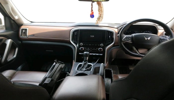 2022 Mahindra SCORPIO-N Z8 L DIESEL AT 2WD 7 STR, Diesel, Automatic, 67,445 km, interior