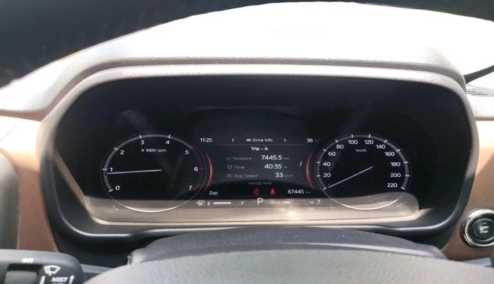 2022 Mahindra SCORPIO-N Z8 L DIESEL AT 2WD 7 STR, Diesel, Automatic, 67,445 km, interior