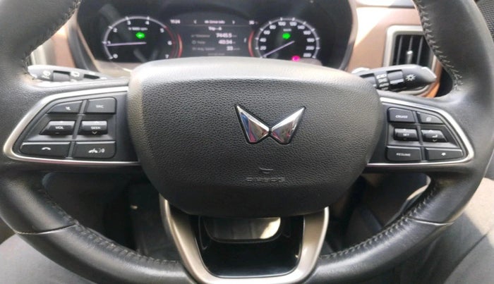 2022 Mahindra SCORPIO-N Z8 L DIESEL AT 2WD 7 STR, Diesel, Automatic, 67,445 km, interior