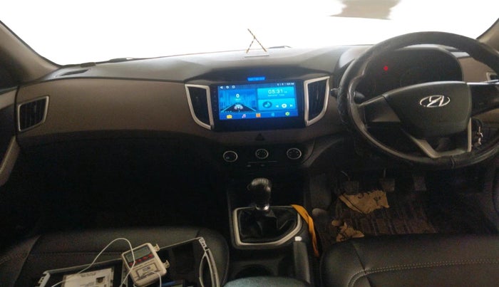 2018 Hyundai Creta E PLUS 1.4 DIESEL, Diesel, Manual, 81,747 km, interior