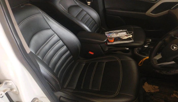 2018 Hyundai Creta E PLUS 1.4 DIESEL, Diesel, Manual, 81,747 km, interior