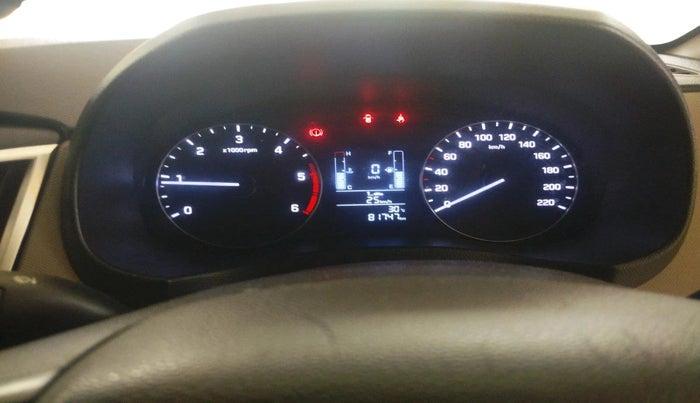 2018 Hyundai Creta E PLUS 1.4 DIESEL, Diesel, Manual, 81,747 km, interior