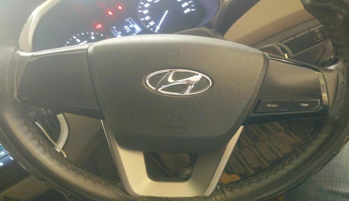 2018 Hyundai Creta E PLUS 1.4 DIESEL, Diesel, Manual, 81,747 km, interior