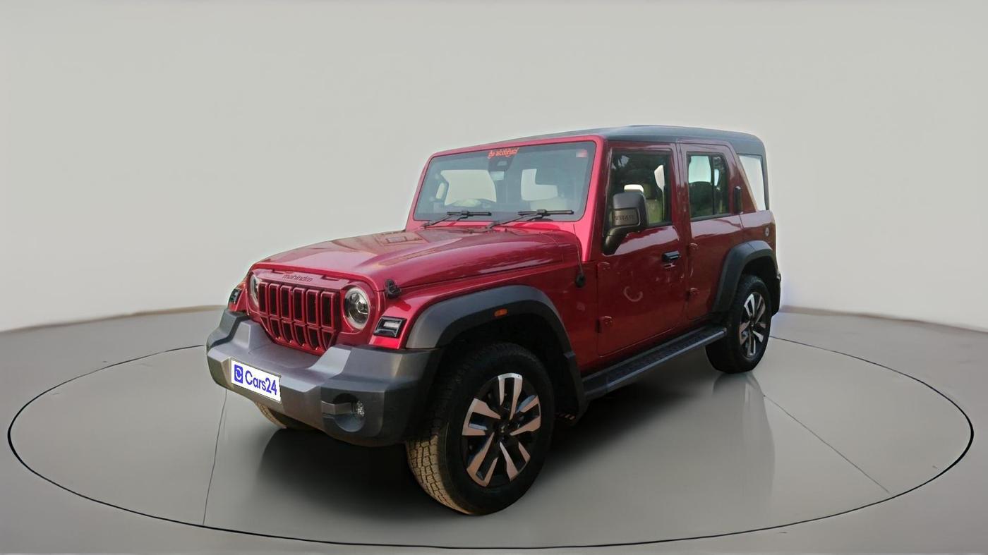 2026 Mahindra Thar Roxx  AX7 L Diesel MT 2WD, Diesel, Manual, 4,335 km, exterior