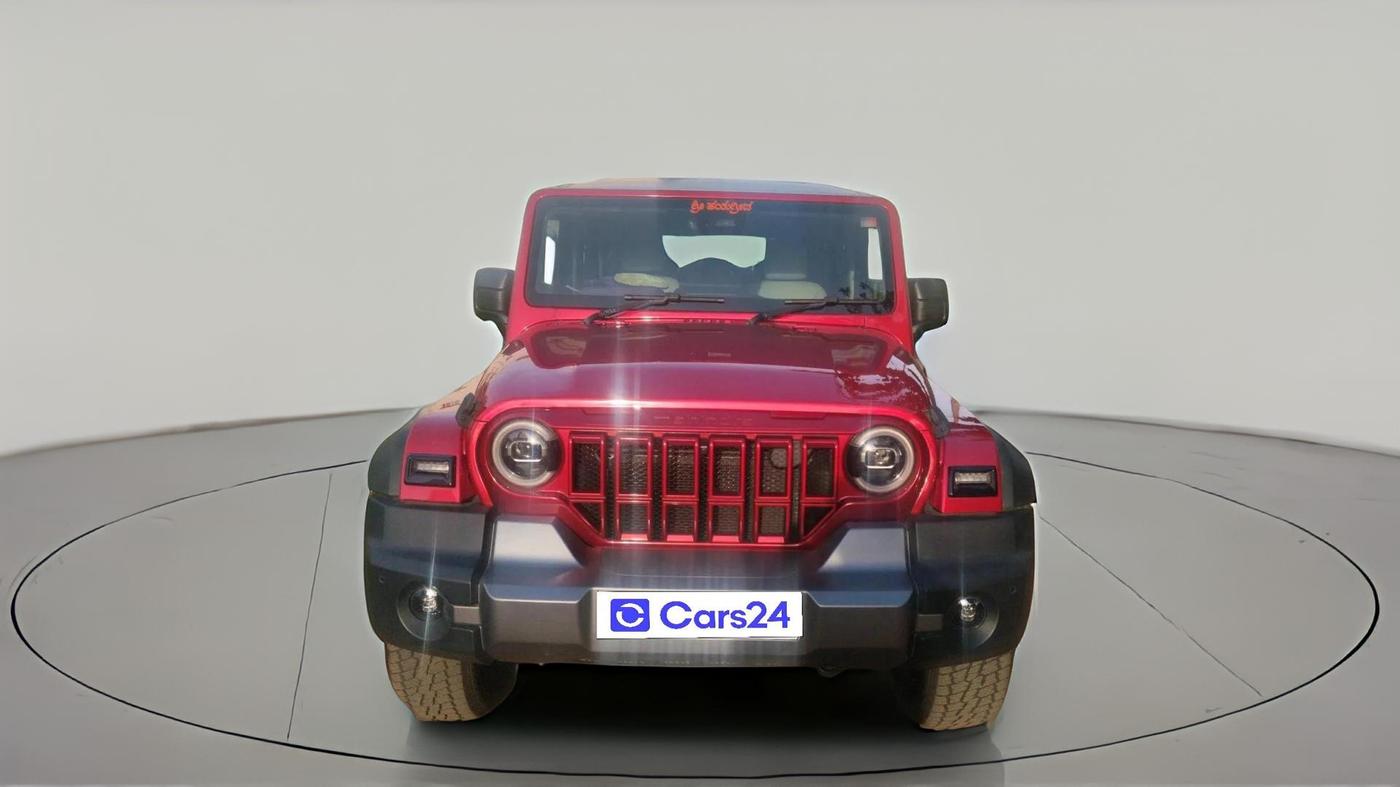 2026 Mahindra Thar Roxx  AX7 L Diesel MT 2WD, Diesel, Manual, 4,335 km, exterior
