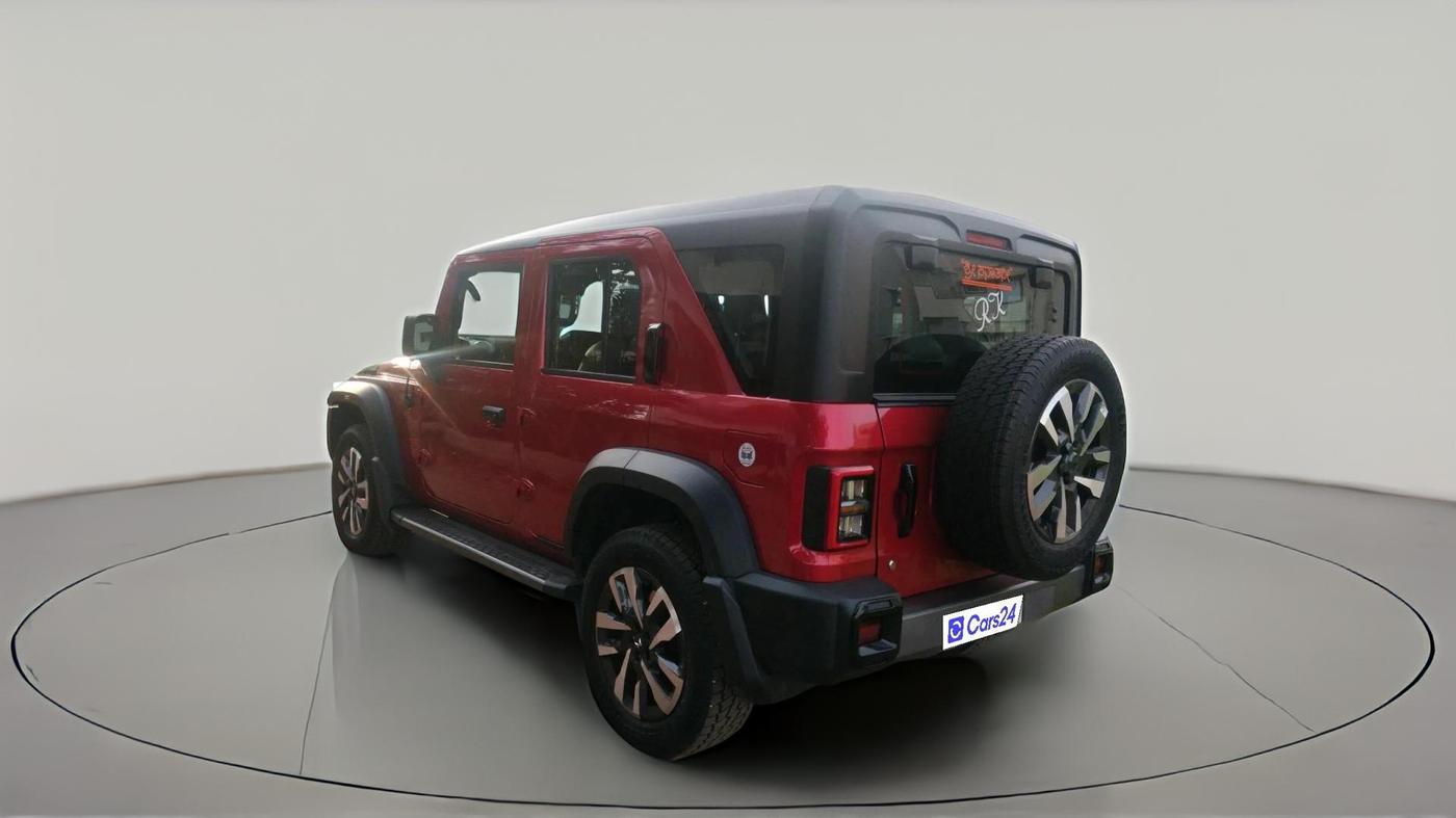 2026 Mahindra Thar Roxx  AX7 L Diesel MT 2WD, Diesel, Manual, 4,335 km, exterior