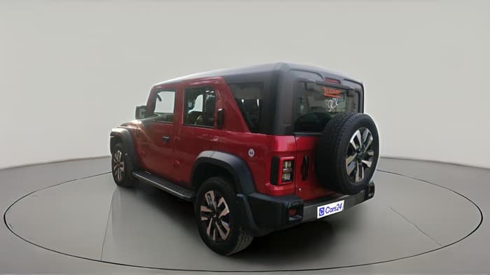 2026 Mahindra Thar Roxx  AX7 L Diesel MT 2WD, Diesel, Manual, 4,335 km, exterior