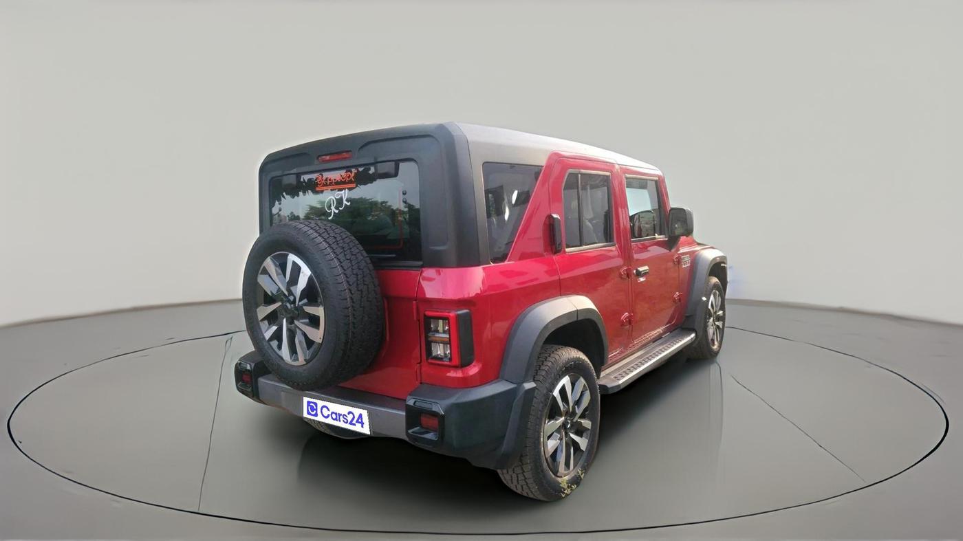 2026 Mahindra Thar Roxx  AX7 L Diesel MT 2WD, Diesel, Manual, 4,335 km, exterior
