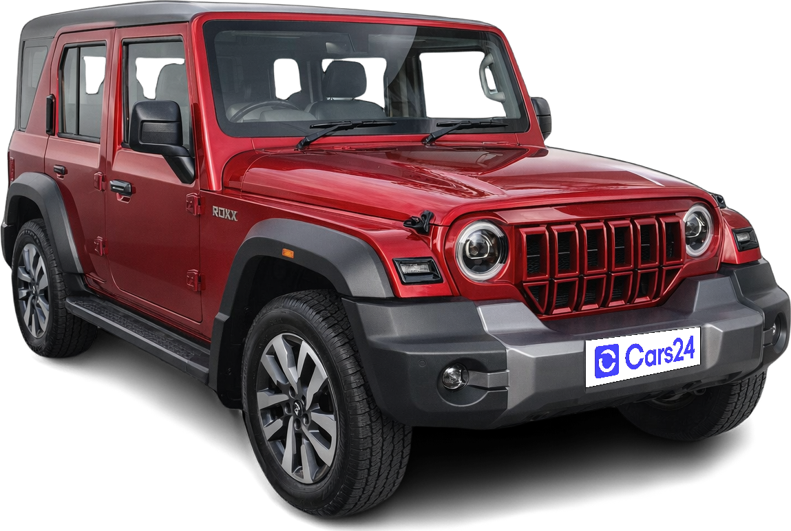 2026 Mahindra Thar Roxx - SUV - Diesel - Manual - ₹19.85 lakh
