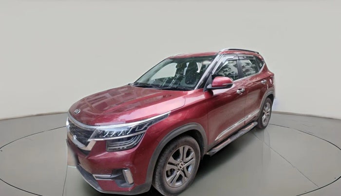 2020 KIA SELTOS HTX 1.5 PETROL, Petrol, Manual, 1,20,362 km, exterior