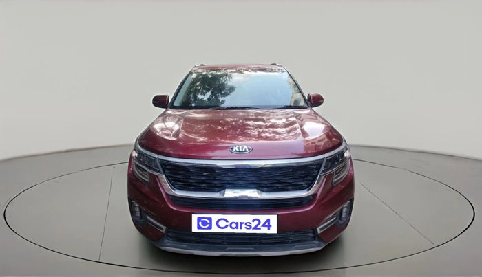 2020 KIA SELTOS HTX 1.5 PETROL, Petrol, Manual, 1,20,362 km, exterior