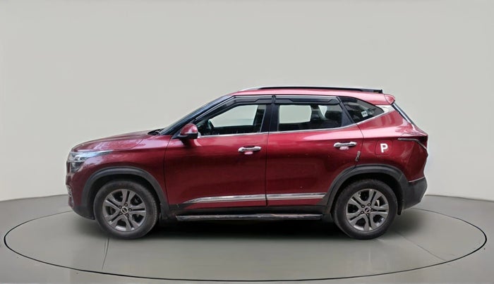 2020 KIA SELTOS HTX 1.5 PETROL, Petrol, Manual, 1,20,362 km, exterior
