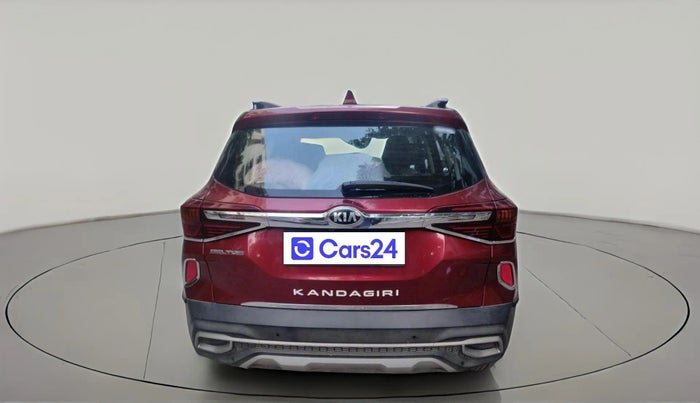 2020 KIA SELTOS HTX 1.5 PETROL, Petrol, Manual, 1,20,362 km, exterior