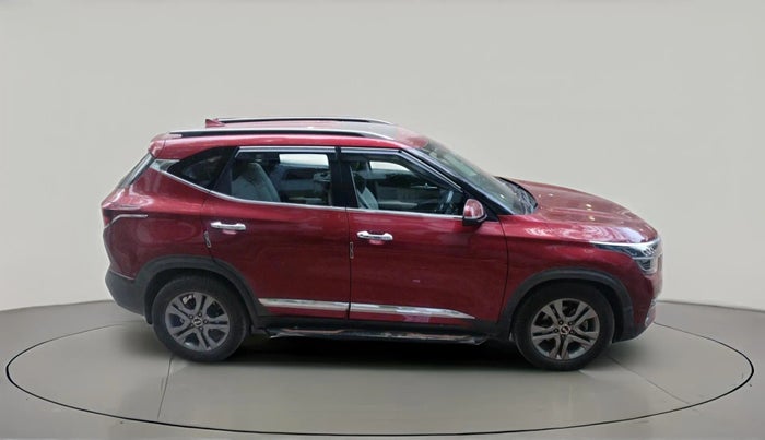 2020 KIA SELTOS HTX 1.5 PETROL, Petrol, Manual, 1,20,362 km, exterior